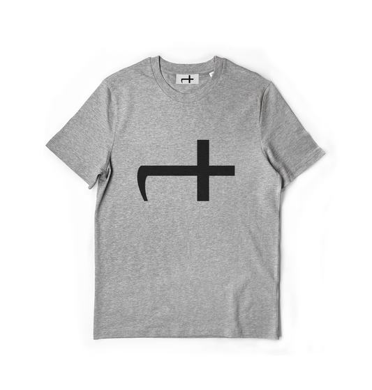 Average Tee Icon Gray