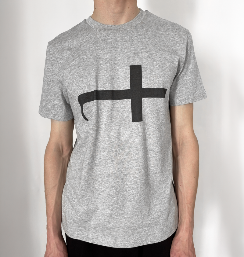 Average Tee Icon Gray