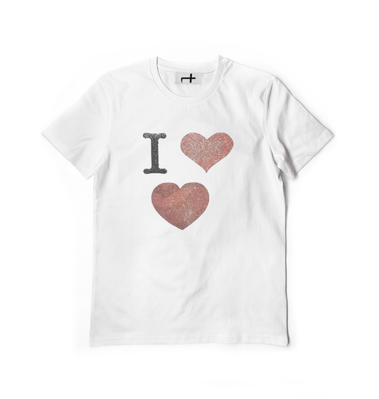 Average Tee I Heart