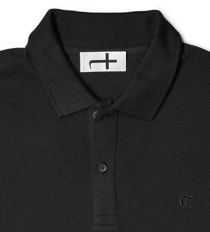 Monogram Polo Black