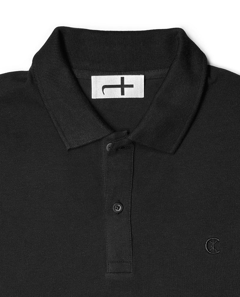 Monogram Polo Black