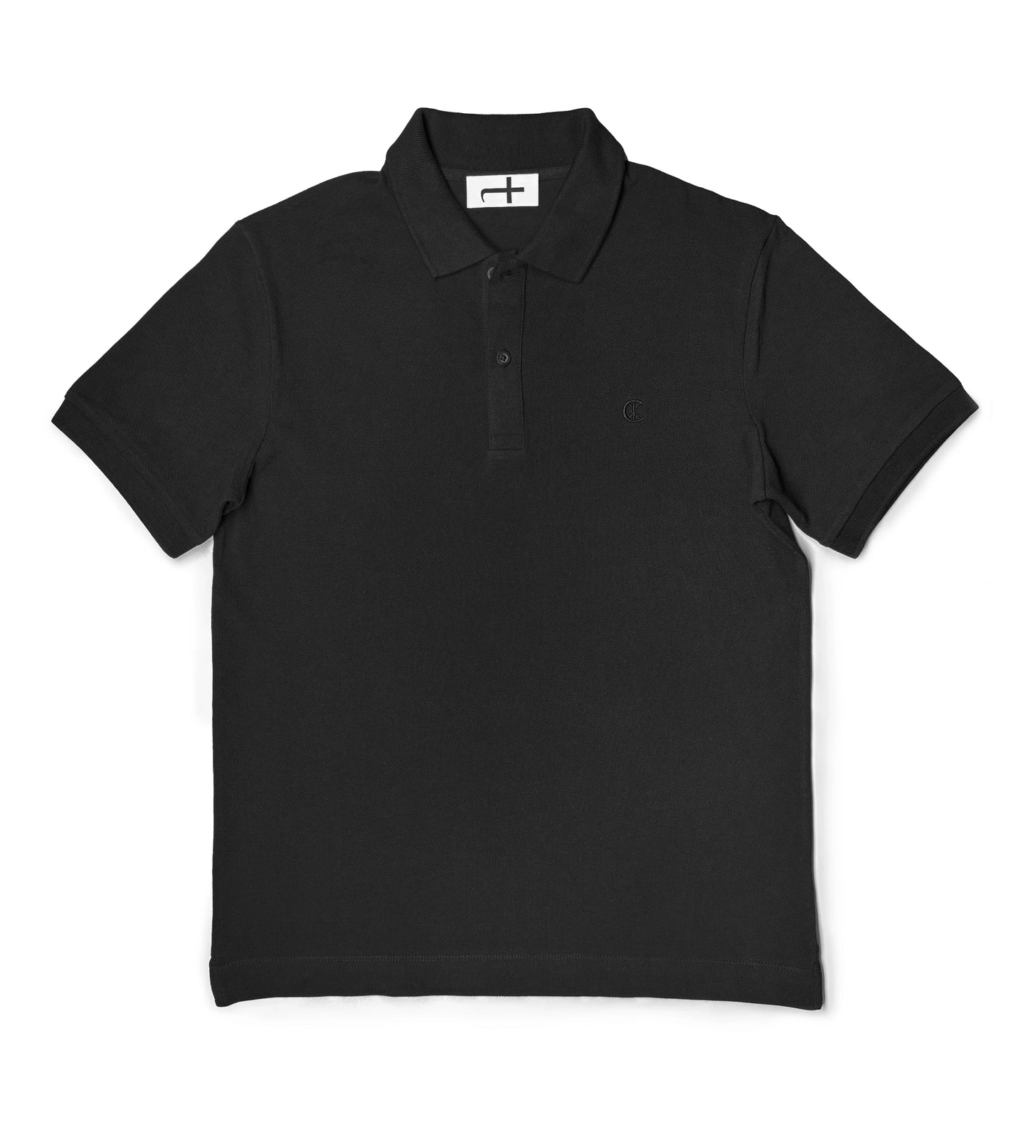 Monogram Polo Black