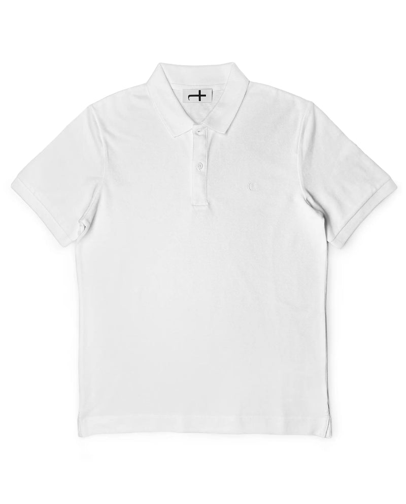 Monogram Polo White