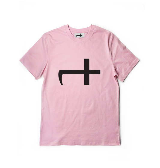 Average Tee Icon Pink